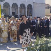 Στον εορτασμό του Εθνομάρτυρα Αγίου Γρηγορίου του Ε΄ ο Βουλευτής Αχαΐας ΝΙΚΗ Σπ.Τσιρώνης