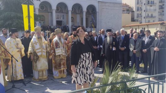 Στον εορτασμό του Εθνομάρτυρα Αγίου Γρηγορίου του Ε΄ ο Βουλευτής Αχαΐας ΝΙΚΗ Σπ.Τσιρώνης