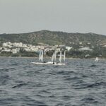 Στη Βούλα ο Μάριος Ματθαιόπουλος του Ιστιοπλοϊκού Ομίλου Πατρών ΦΩΤΟ