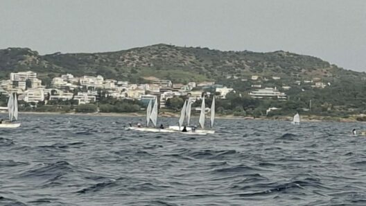 Στη Βούλα ο Μάριος Ματθαιόπουλος του Ιστιοπλοϊκού Ομίλου Πατρών ΦΩΤΟ