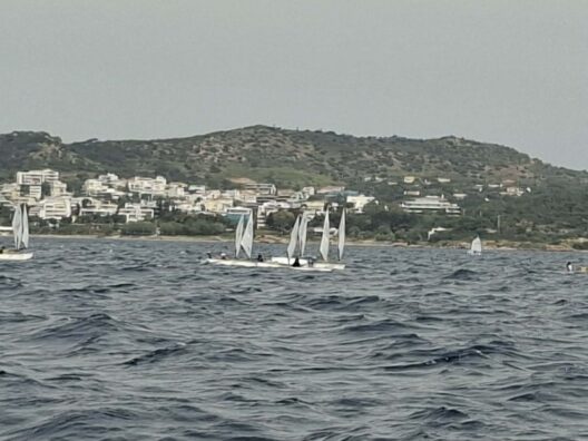 Στη Βούλα ο Μάριος Ματθαιόπουλος του Ιστιοπλοϊκού Ομίλου Πατρών ΦΩΤΟ