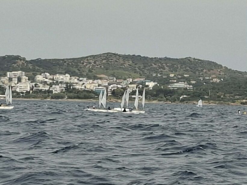 Στη Βούλα ο Μάριος Ματθαιόπουλος του Ιστιοπλοϊκού Ομίλου Πατρών ΦΩΤΟ