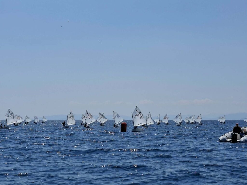 Στη Βούλα ο Μάριος Ματθαιόπουλος του Ιστιοπλοϊκού Ομίλου Πατρών ΦΩΤΟ