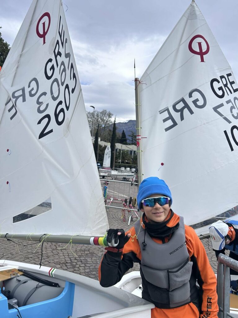 Στο «Lake Garda Meeting Optimist» αθλητές του Ιστιοπλοϊκού Ομίλου Πατρών ΦΩΤΟ