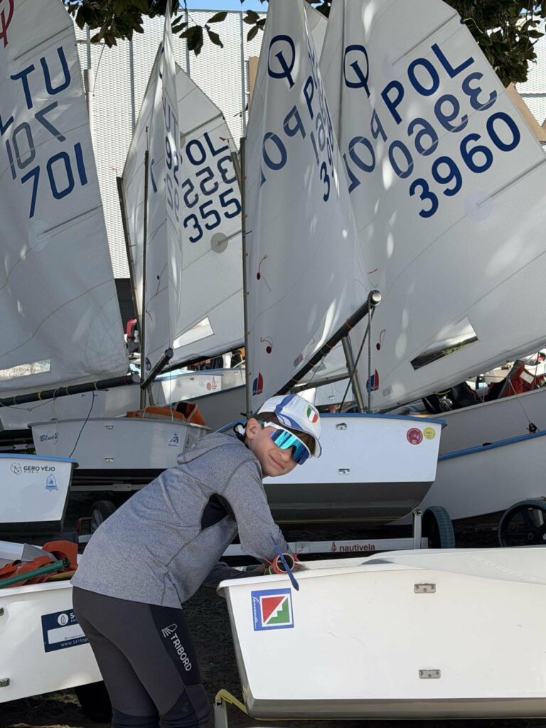 Στο «Lake Garda Meeting Optimist» αθλητές του Ιστιοπλοϊκού Ομίλου Πατρών ΦΩΤΟ