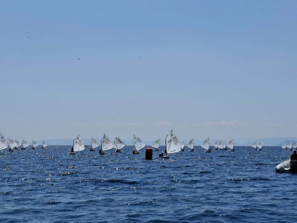 Στη Βούλα ο Μάριος Ματθαιόπουλος του Ιστιοπλοϊκού Ομίλου Πατρών ΦΩΤΟ
