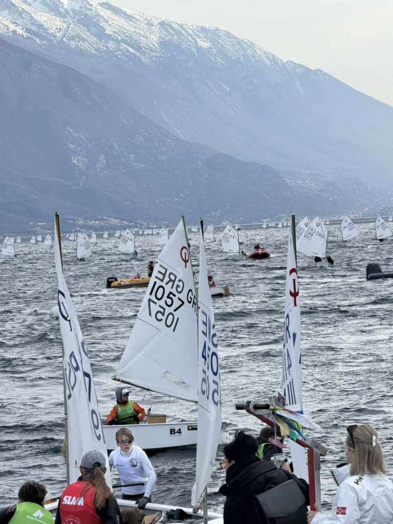 Στο «Lake Garda Meeting Optimist» αθλητές του Ιστιοπλοϊκού Ομίλου Πατρών ΦΩΤΟ 27 Στο «Lake Garda Meeting Optimist» αθλητές του Ιστιοπλοϊκού Ομίλου Πατρών ΦΩΤΟ