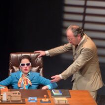 Η παράσταση «Μιλήστε Ελεύθερα» στο Επίκεντρο+ ΦΩΤΟ