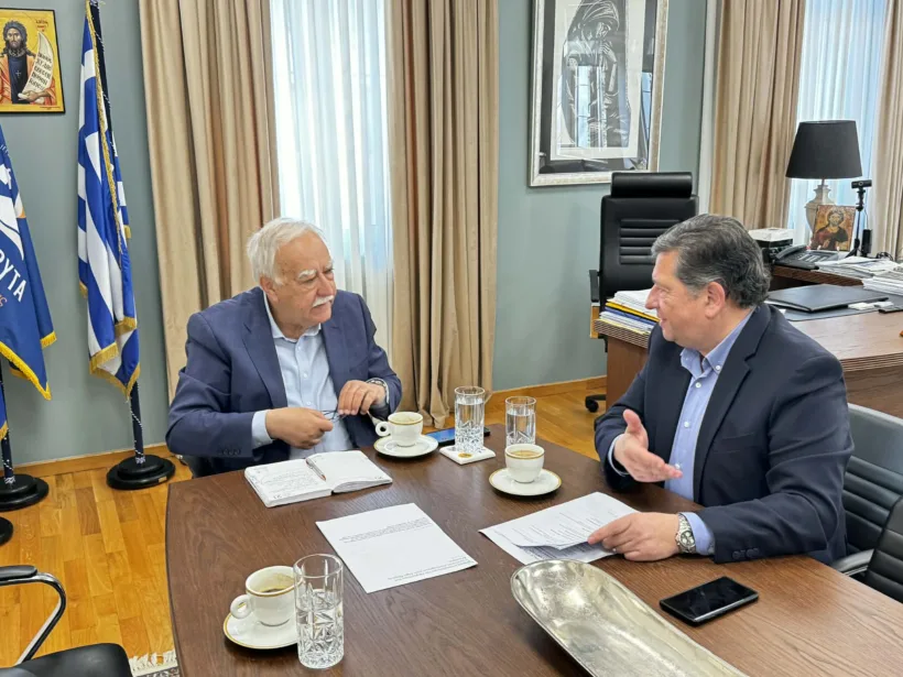 Καλάβρυτα: Συνεργασία Παπαδόπουλου-Παλούμπη για «λύση» με το τρενάκι