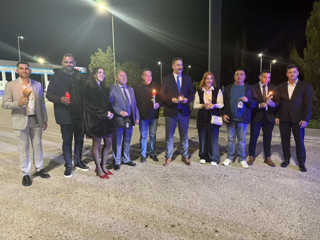 Αιτωλοακαρνανία: Το Αγιο Φως, από την Αχαΐα, στον νομό ΦΩΤΟ