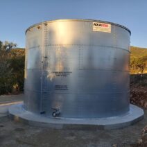 Δωρεά δεξαμενής πυροπροστασίας στην Ιερά Μητρόπολη Καλαβρύτων και Αιγιαλείας