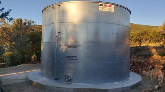 Δωρεά δεξαμενής πυροπροστασίας στην Ιερά Μητρόπολη Καλαβρύτων και Αιγιαλείας