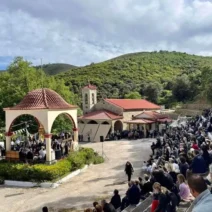 Στις 9 και 10 Μαΐου γιορτάζει η Μονή Αγίου Νικολάου Σπάτων Δυτικής Αχαΐας
