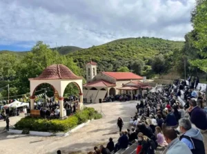 Στις 9 και 10 Μαΐου γιορτάζει η Μονή Αγίου Νικολάου Σπάτων Δυτικής Αχαΐας