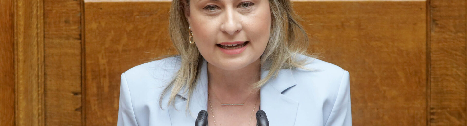 Αχαΐα: Νέες ανακαινίσεις σχολείων προαναγγέλλει η Αλεξοπούλου