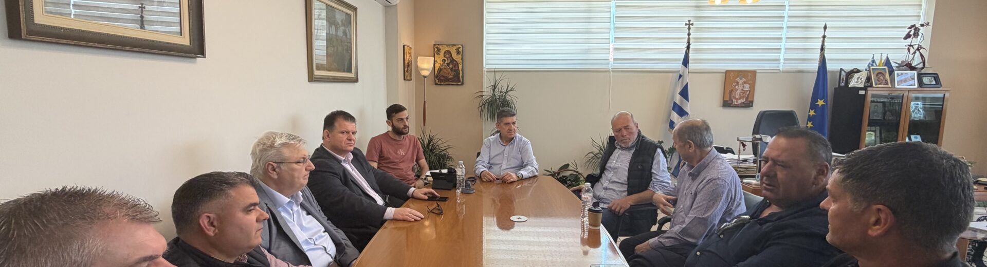 Κάτω Αχαΐα: Συνεργασία Αλεξόπουλου - Τσιντώνη για τα δρομολόγια του ΚΤΕΛ προς Πάτρα