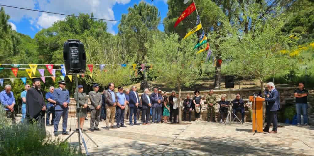 Εκδήλωση μνήμης για τους πεσόντες εκ Πριολίθου και τη μνήμη του εύελπι Πέτρου Κωστόπουλου ΦΩΤΟ 35 Εκδήλωση μνήμης για τους πεσόντες εκ Πριολίθου και τη μνήμη του εύελπι Πέτρου Κωστόπουλου ΦΩΤΟ