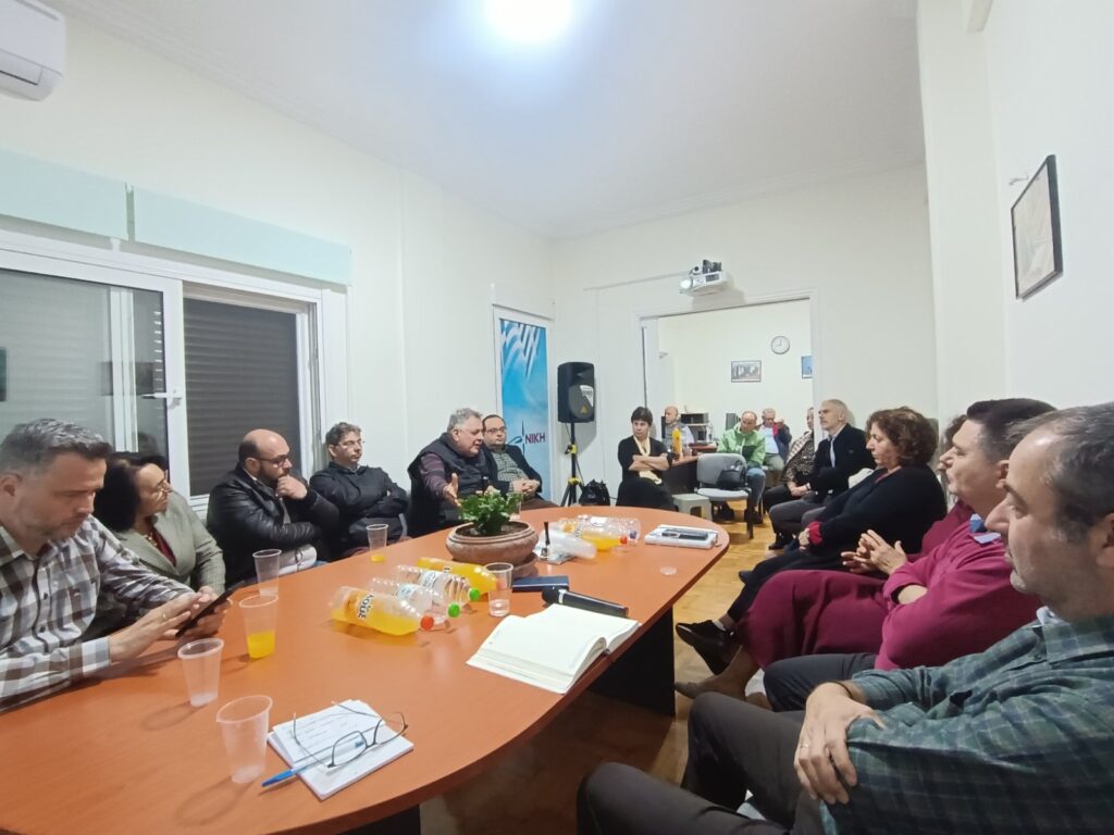 Πάτρα: Συνάντηση μελών και φίλων της ΝΙΚΗΣ για ανάδειξη προβλημάτων ΦΩΤΟ 31 Πάτρα: Συνάντηση μελών και φίλων της ΝΙΚΗΣ για ανάδειξη προβλημάτων ΦΩΤΟ