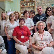 Η εθελοντική αιμοδοσία στο «Στέκι εν Δράσει» της Κίνησης «Πρόταση» ΦΩΤΟ