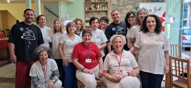 Η εθελοντική αιμοδοσία στο «Στέκι εν Δράσει» της Κίνησης «Πρόταση» ΦΩΤΟ
