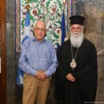 Συνάντηση του Μητροπολίτη Καλαβρύτων και Αιγιαλείας με τον Πρόεδρο της Βουλής Νικήτα Κακλαμάνη