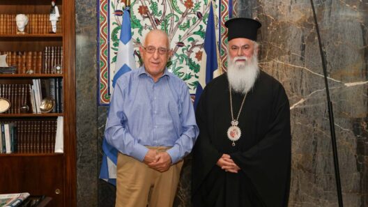 Συνάντηση του Μητροπολίτη Καλαβρύτων και Αιγιαλείας με τον Πρόεδρο της Βουλής Νικήτα Κακλαμάνη 38 Συνάντηση του Μητροπολίτη Καλαβρύτων και Αιγιαλείας με τον Πρόεδρο της Βουλής Νικήτα Κακλαμάνη
