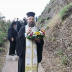 Στο Ασκητήριο του Οσίου Λεοντίου ο Μητροπολίτης Ιερώνυμος ΦΩΤΟ