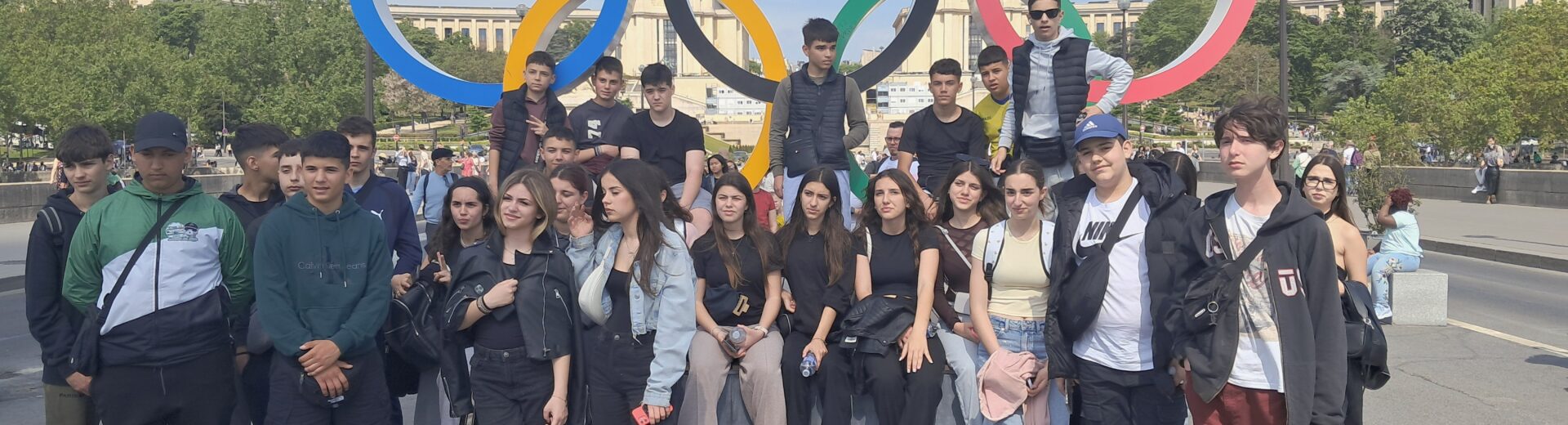 Το 14ο Γυμνάσιο Πατρών στην Γαλλία με Erasmus+ ΦΩΤΟ