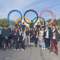 Το 14ο Γυμνάσιο Πατρών στην Γαλλία με Erasmus+ ΦΩΤΟ