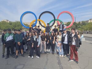 Το 14ο Γυμνάσιο Πατρών στην Γαλλία με Erasmus+ ΦΩΤΟ