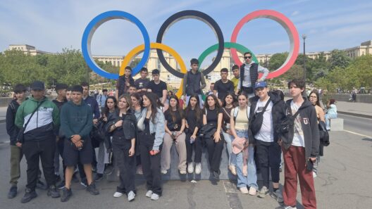 Το 14ο Γυμνάσιο Πατρών στην Γαλλία με Erasmus+ ΦΩΤΟ