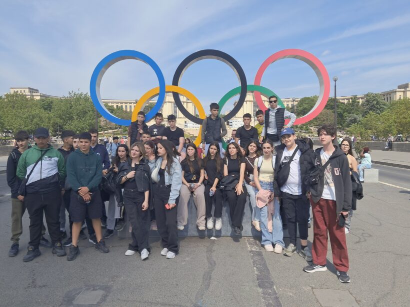 Το 14ο Γυμνάσιο Πατρών στην Γαλλία με Erasmus+ ΦΩΤΟ