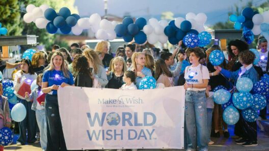 «Make-A-WishGreece» με περίπατο ευχής στο Διακοπτό ΦΩΤΟ