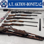 Ακτιο Βόνιτσας: Συνελήφθη άνδρας για ενδοοικογενειακή απειλή και όπλα
