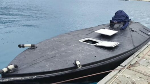 Λευκάδα: Εντυπωσιακό βίντεο από την ανατίναξη των εκρηκτικών του θαλάσσιου drone 37 Λευκάδα