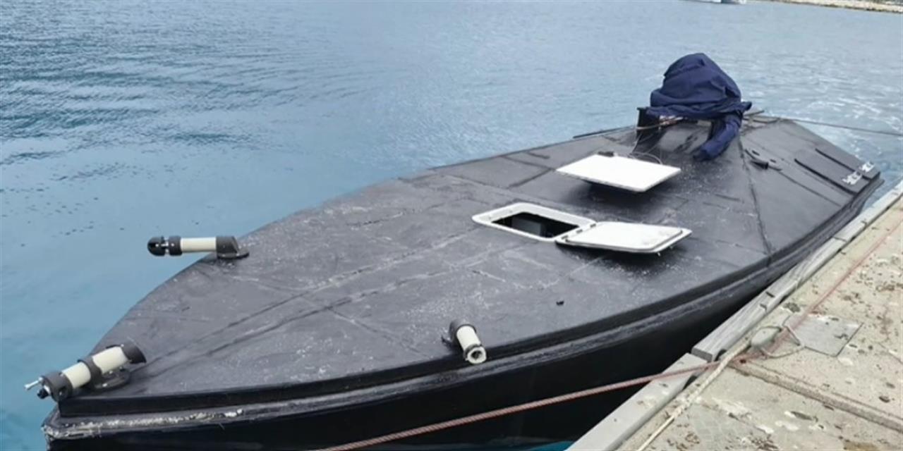 Λευκάδα: Εντυπωσιακό βίντεο από την ανατίναξη των εκρηκτικών του θαλάσσιου drone