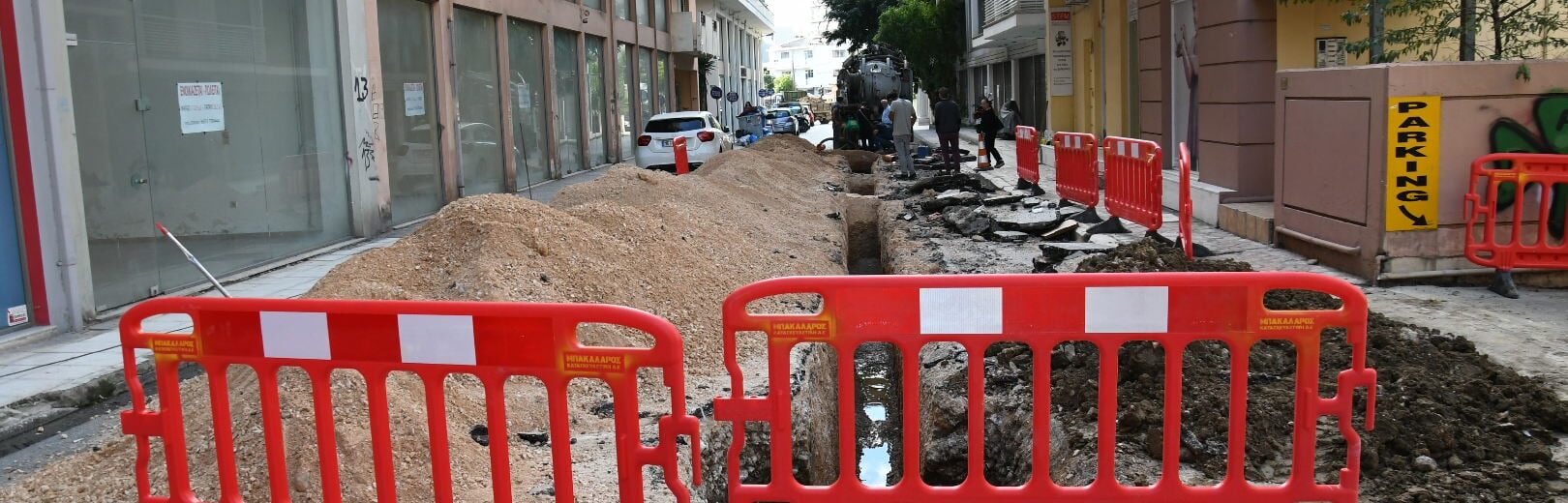 Πάτρα: Θα διψάσει από βδομάδα το Ψαροφάϊ