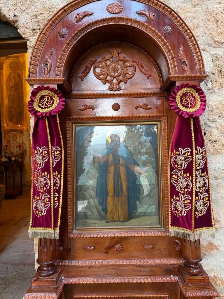 Στο Ασκητήριο του Οσίου Λεοντίου ο Μητροπολίτης Ιερώνυμος ΦΩΤΟ 29 Στο Ασκητήριο του Οσίου Λεοντίου ο Μητροπολίτης Ιερώνυμος ΦΩΤΟ