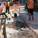 Πάτρα: Τριάντα μέρες ταλαιπωρίας, με τέσσερις εργάτες, για αγωγό φυσικού αερίου