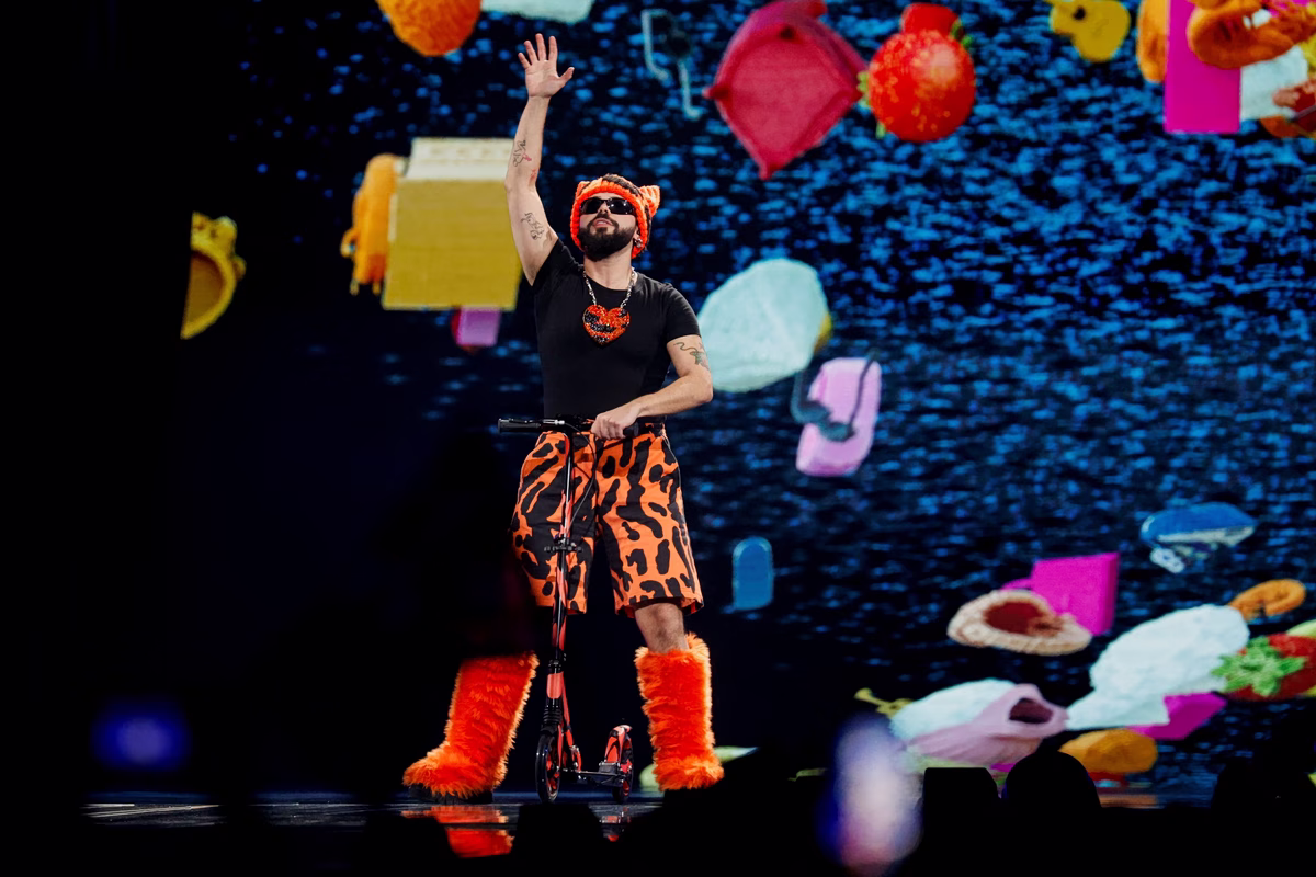 Eurovision 2026: Ο Akylas και το Ferto...στον τελικό του Σαββάτου - Ποιες άλλες χώρες προκρίθηκαν ΒΙΝΤΕΟ 30 Eurovision 2026: Ο Akylas και το Ferto...στον τελικό του Σαββάτου - Ποιες άλλες χώρες προκρίθηκαν ΒΙΝΤΕΟ