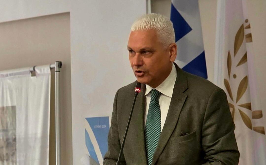 Ο Αντιπεριφερειάρχης Φ.Ζαΐμης στο HEYDAY International Symposium 2026 ΦΩΤΟ 4 Ζαΐμης