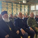 Ο αντιπεριφερειάρχης Αχαΐας Φωκίων Ζαΐμης στην εκδήλωση του ΝΑΤΟ Tiger Meet 2026 ΦΩΤΟ