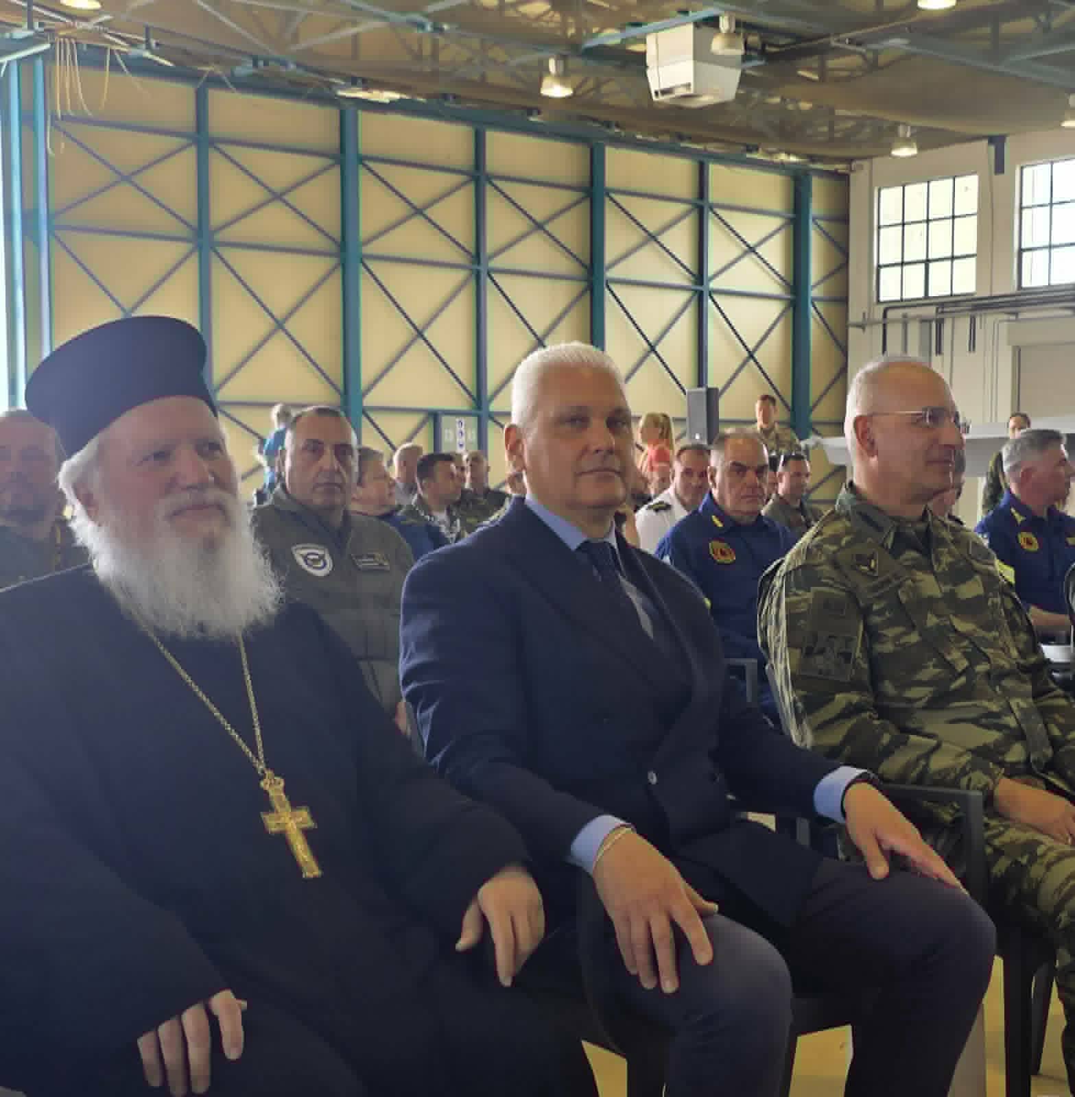 Ο αντιπεριφερειάρχης Αχαΐας Φωκίων Ζαΐμης στην εκδήλωση του ΝΑΤΟ Tiger Meet 2026 ΦΩΤΟ 11 Ο αντιπεριφερειάρχης Αχαΐας Φωκίων Ζαΐμης στην εκδήλωση του ΝΑΤΟ Tiger Meet 2026 ΦΩΤΟ