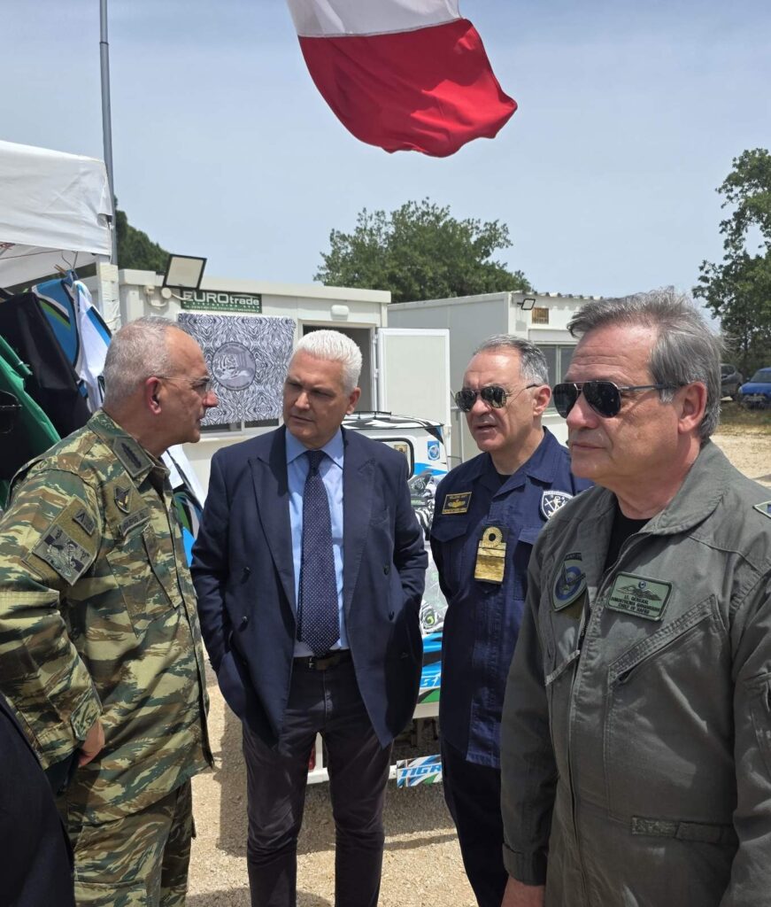 Φωκίων Ζαΐμης: Ο Αντιπεριφερειάρχης Π.Ε. Αχαΐας στην εκδήλωση του ΝΑΤΟ Tiger Meet 2026 ΦΩΤΟ 29 Φωκίων Ζαΐμης: Ο Αντιπεριφερειάρχης Π.Ε. Αχαΐας στην εκδήλωση του ΝΑΤΟ Tiger Meet 2026 ΦΩΤΟ