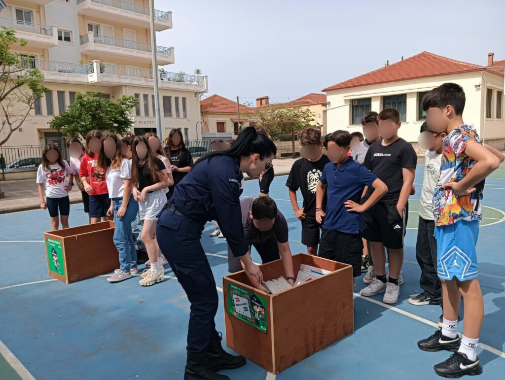 Bιωματικές δράσεις για την οδική ασφάλεια σε μαθητές της Ναυπακτίας ΦΩΤ0 29 Bιωματικές δράσεις για την οδική ασφάλεια σε μαθητές της Ναυπακτίας ΦΩΤ0