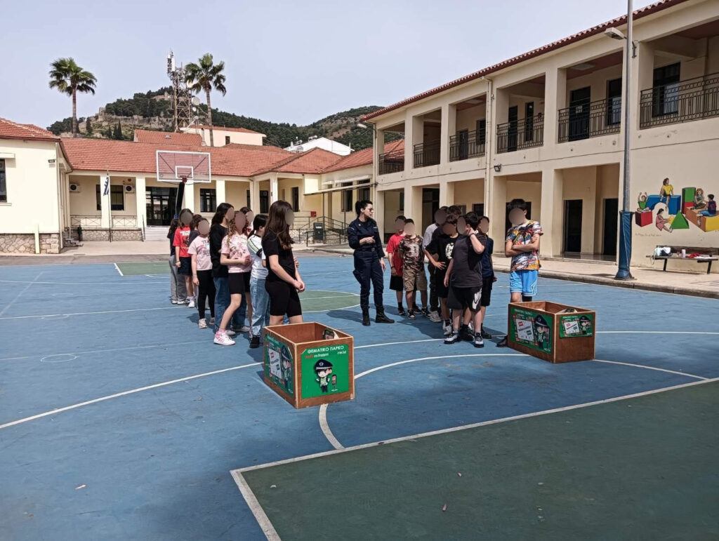 Bιωματικές δράσεις για την οδική ασφάλεια σε μαθητές της Ναυπακτίας ΦΩΤ0 31 Bιωματικές δράσεις για την οδική ασφάλεια σε μαθητές της Ναυπακτίας ΦΩΤ0