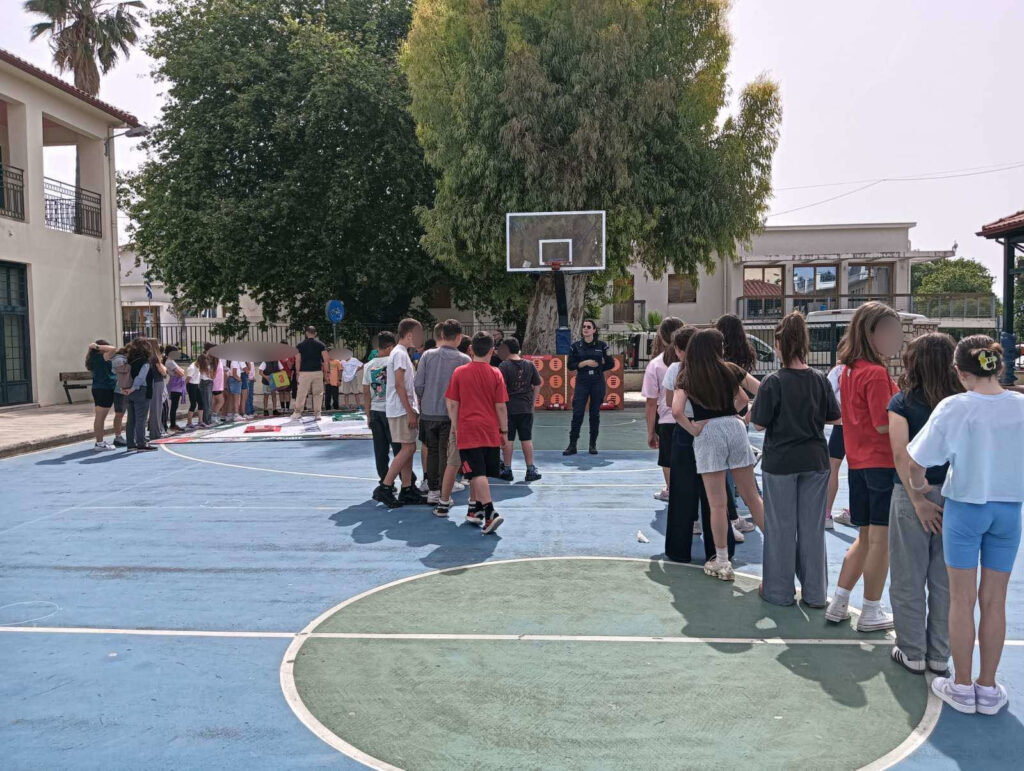 Bιωματικές δράσεις για την οδική ασφάλεια σε μαθητές της Ναυπακτίας ΦΩΤ0 30 Bιωματικές δράσεις για την οδική ασφάλεια σε μαθητές της Ναυπακτίας ΦΩΤ0