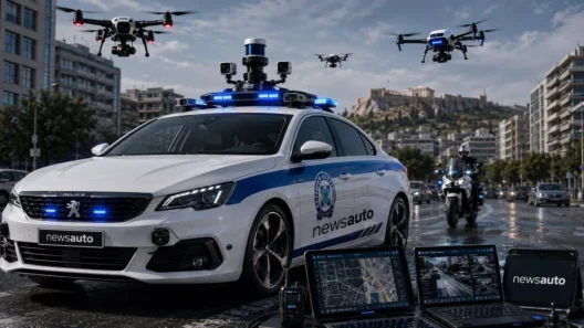 Το νέο «έξυπνο» περιπολικό της Αστυνομίας