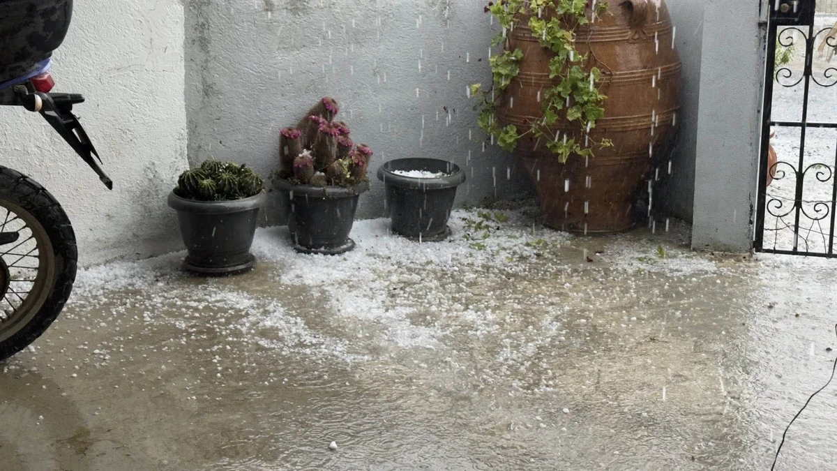 Ηπειρος-Κρήτη: Καταιγίδες και χαλάζι με ζημιές σε καλλιέργειες ΒΙΝΤΕΟ-ΦΩΤΟ 4 Ηπειρος-Κρήτη: Καταιγίδες και χαλάζι με ζημιές σε καλλιέργειες ΒΙΝΤΕΟ-ΦΩΤΟ