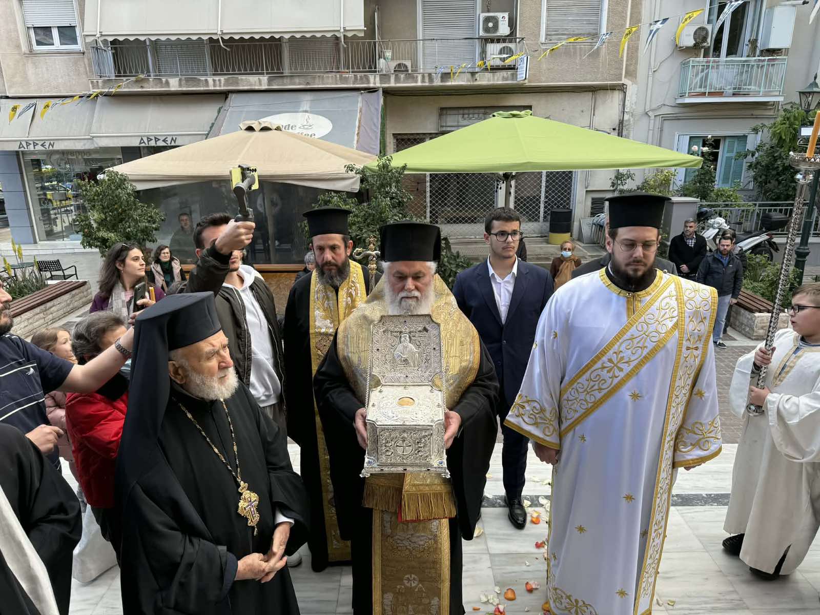 Ο Μητροπολίτης Ιερώνυμος στην Τιμία Κάρα του Αγίου Χριστοφόρου του Παπουλάκου ΦΩΤΟ 4 Ο Μητροπολίτης Ιερώνυμος στην Τιμία Κάρα του Αγίου Χριστοφόρου του Παπουλάκου ΦΩΤΟ